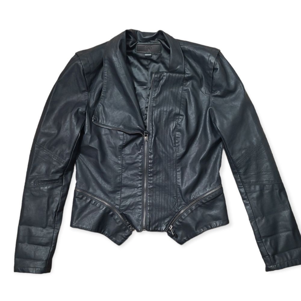 Blank NYC | Vegan Leather Jacket Sz M